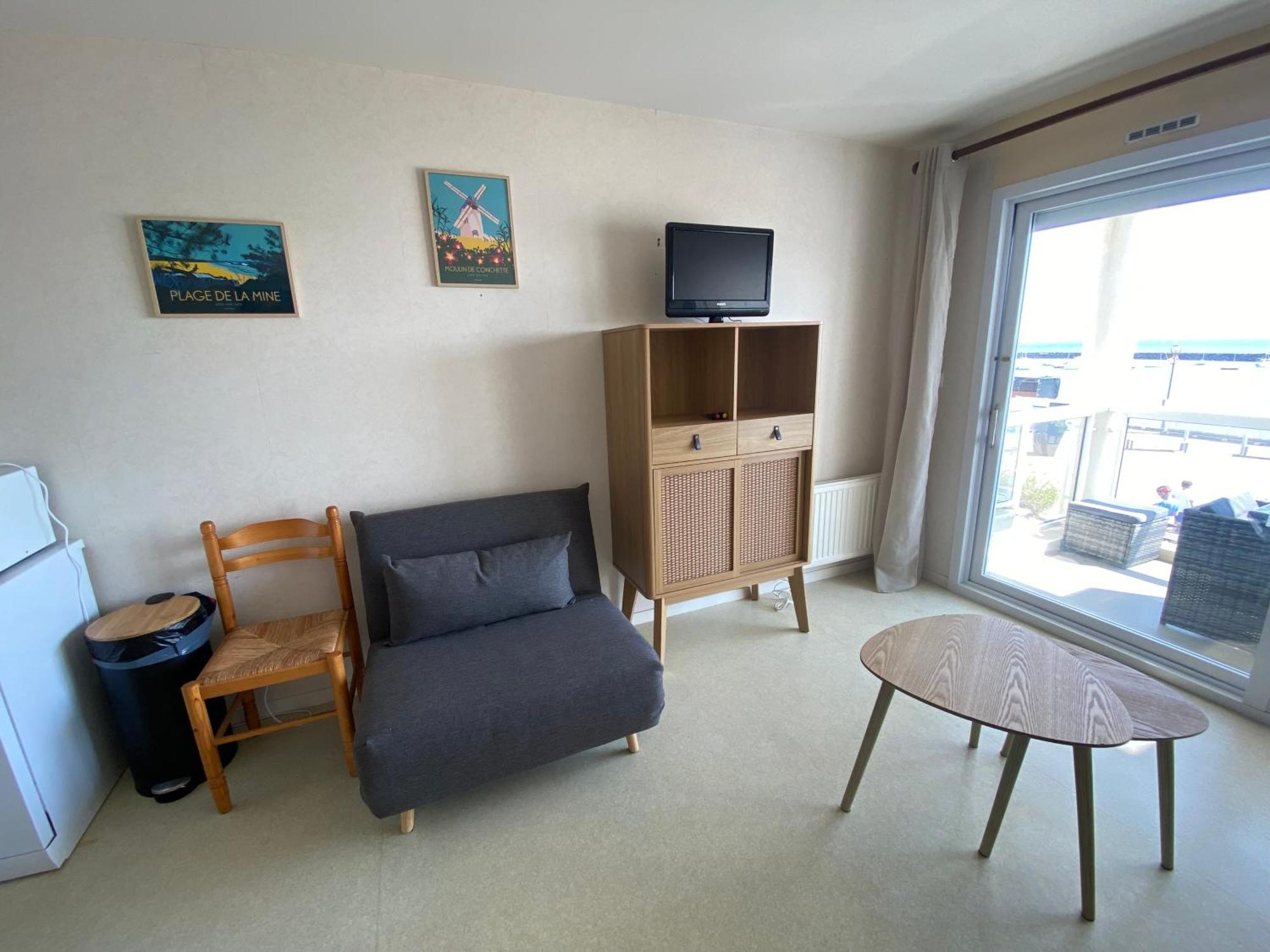 Appartement Vue Sur Mer Et Le Port Jard-sur-Mer Buitenkant foto