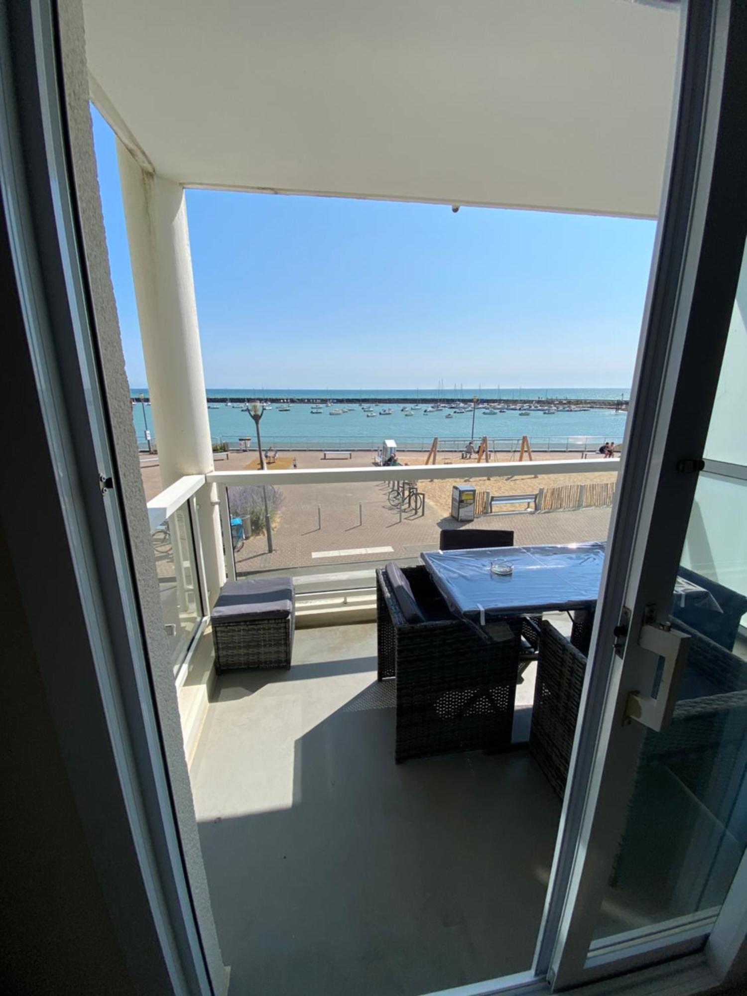 Appartement Vue Sur Mer Et Le Port Jard-sur-Mer Buitenkant foto