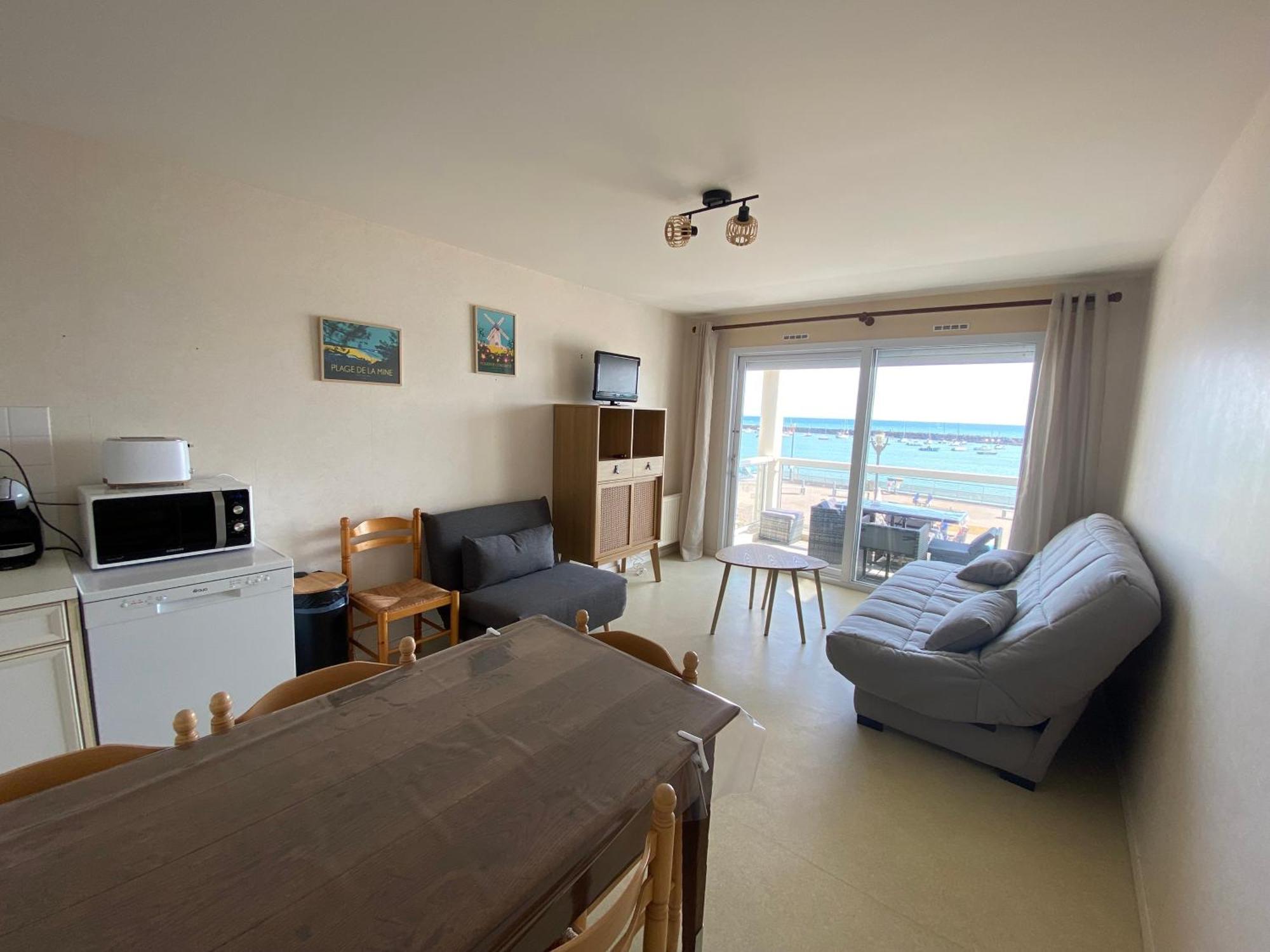 Appartement Vue Sur Mer Et Le Port Jard-sur-Mer Buitenkant foto