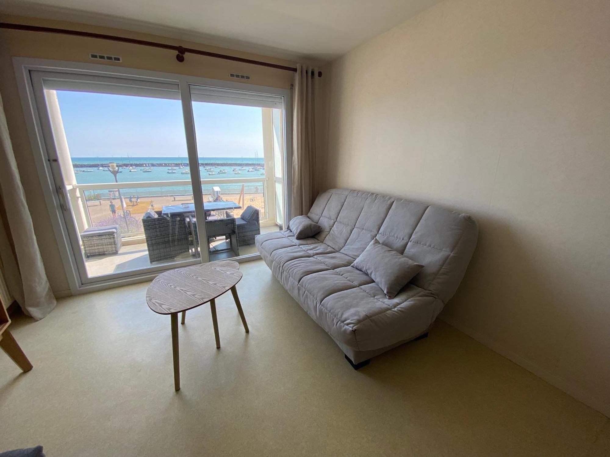 Appartement Vue Sur Mer Et Le Port Jard-sur-Mer Buitenkant foto