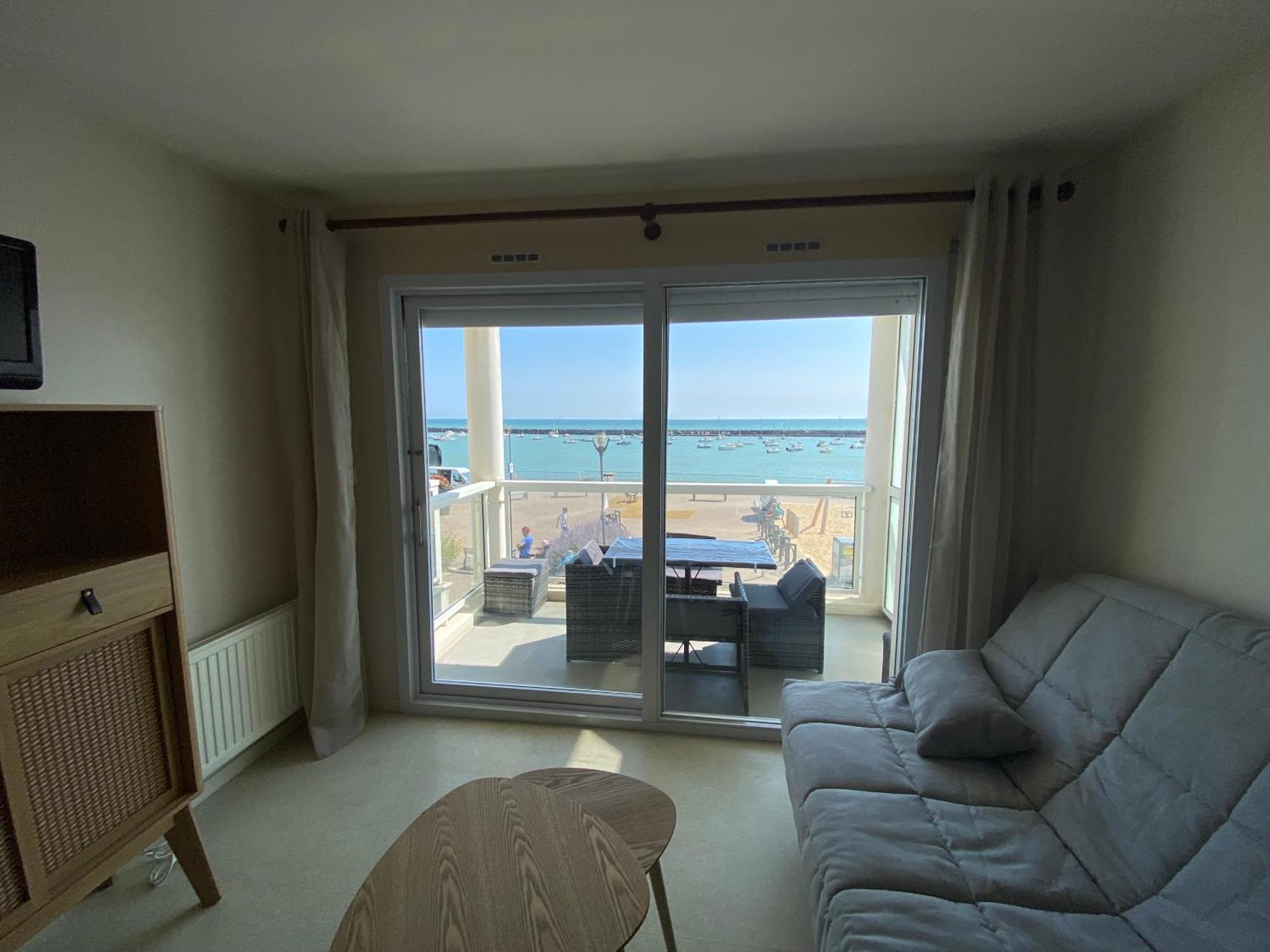 Appartement Vue Sur Mer Et Le Port Jard-sur-Mer Buitenkant foto