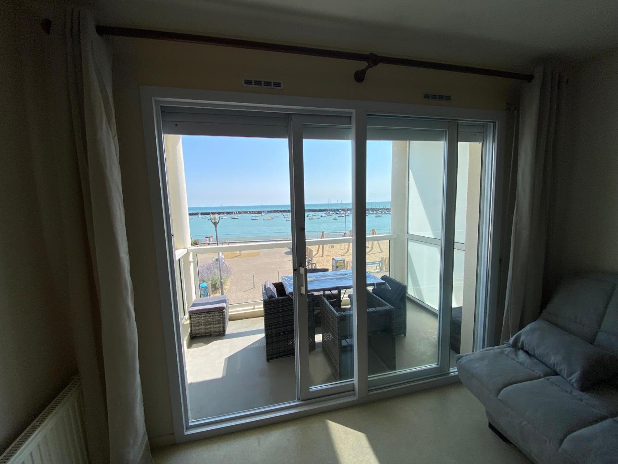 Appartement Vue Sur Mer Et Le Port Jard-sur-Mer Buitenkant foto
