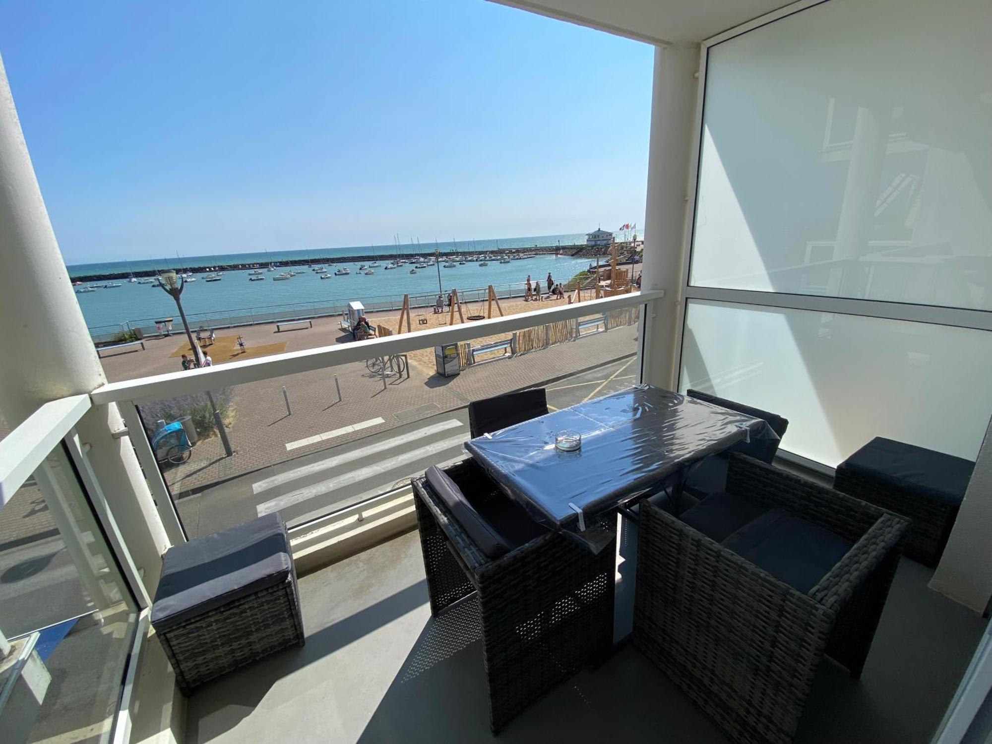 Appartement Vue Sur Mer Et Le Port Jard-sur-Mer Buitenkant foto